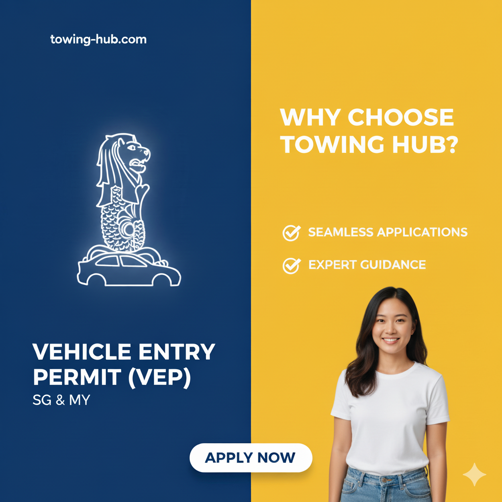 Why Choose Towing Hub - VEP Services